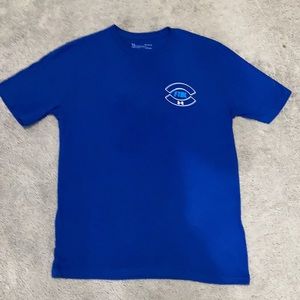 Blue underarmor shirt